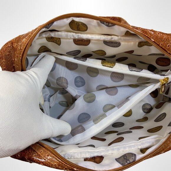 SOHO London New York Women’s Travel/Makeup Zip Up Bag - Picture 8 of 9